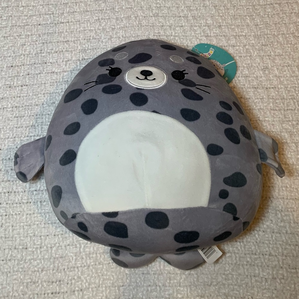 Squishmallows Odile the Seal 10” NWT